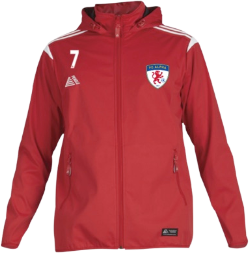 FC Alpha Game rain jacket