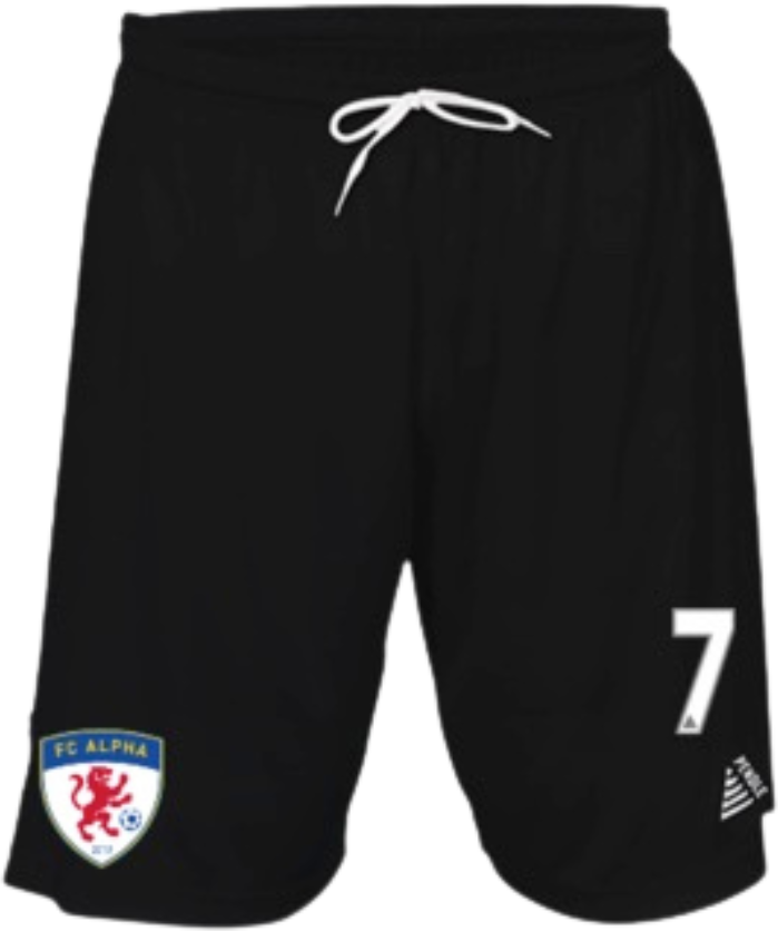FC Alpha Game shorts